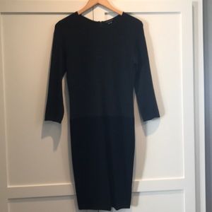 ❤️ DISCOUNTED* THEORY 3/4 sleeve dress